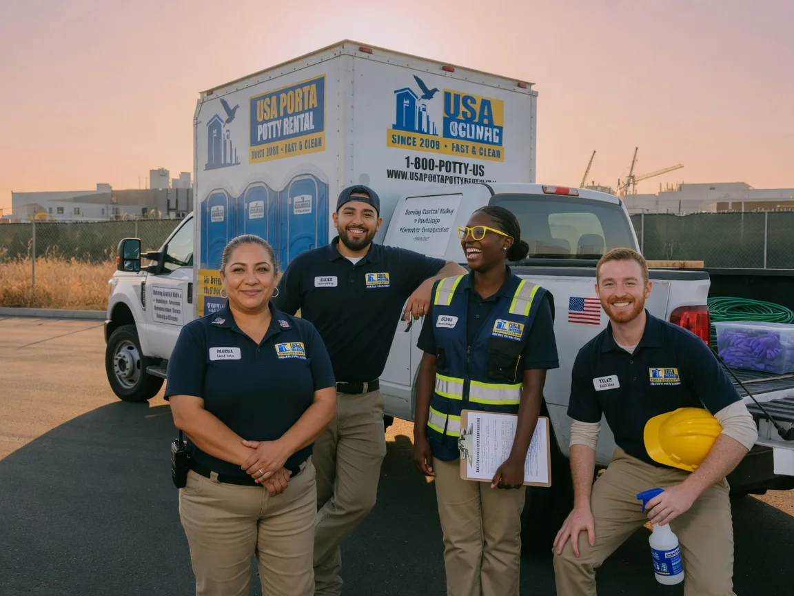 Portable Toilet Rental company in Linton, ND